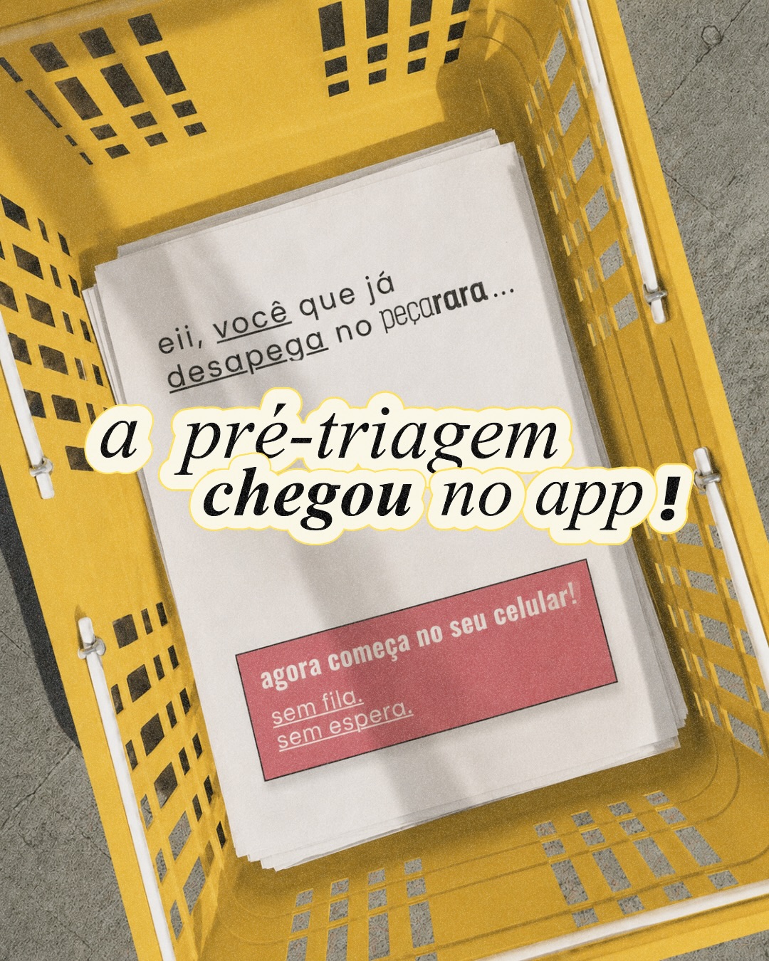 Peça Rara no Instagram
