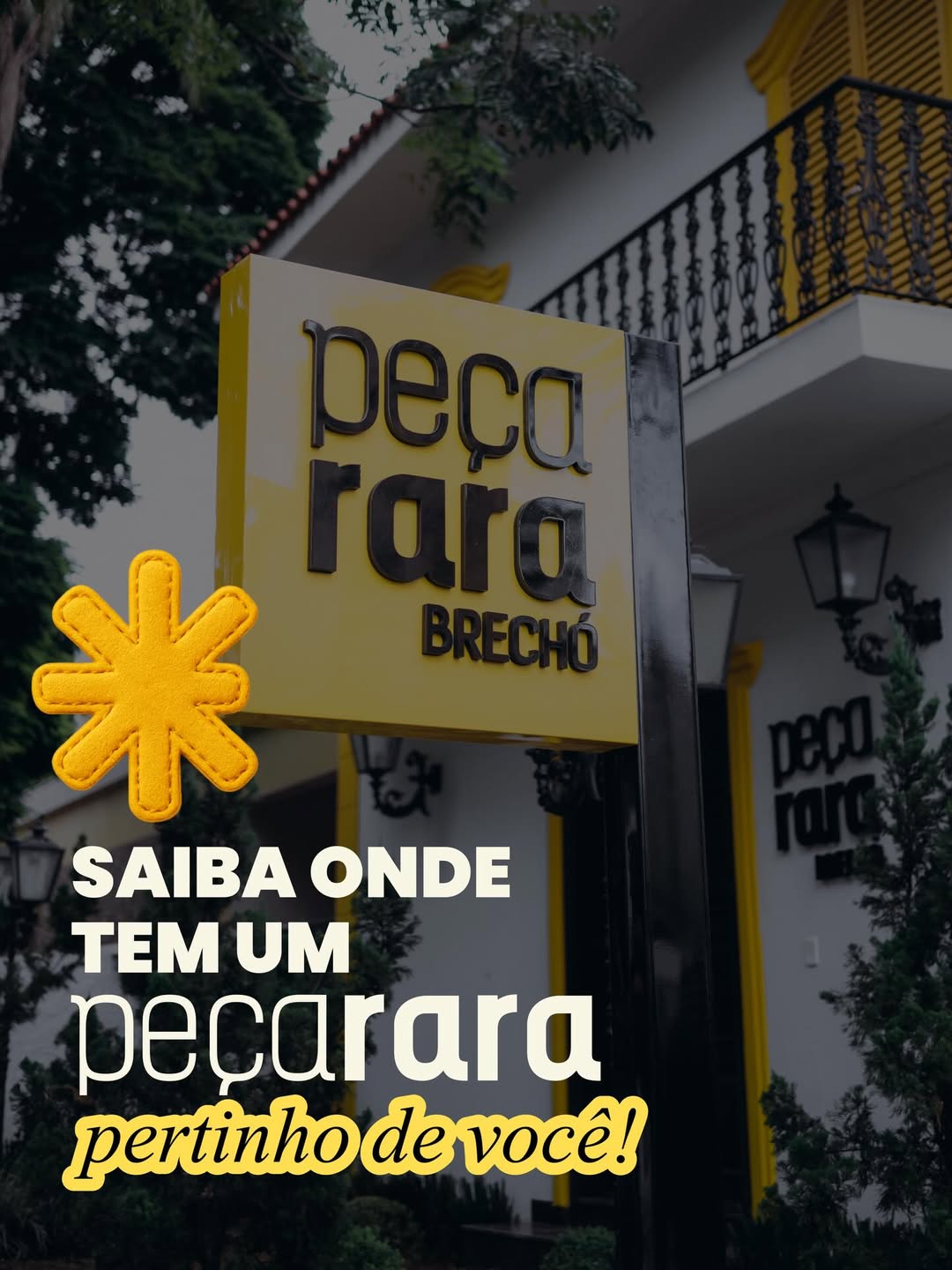 Peça Rara no Instagram