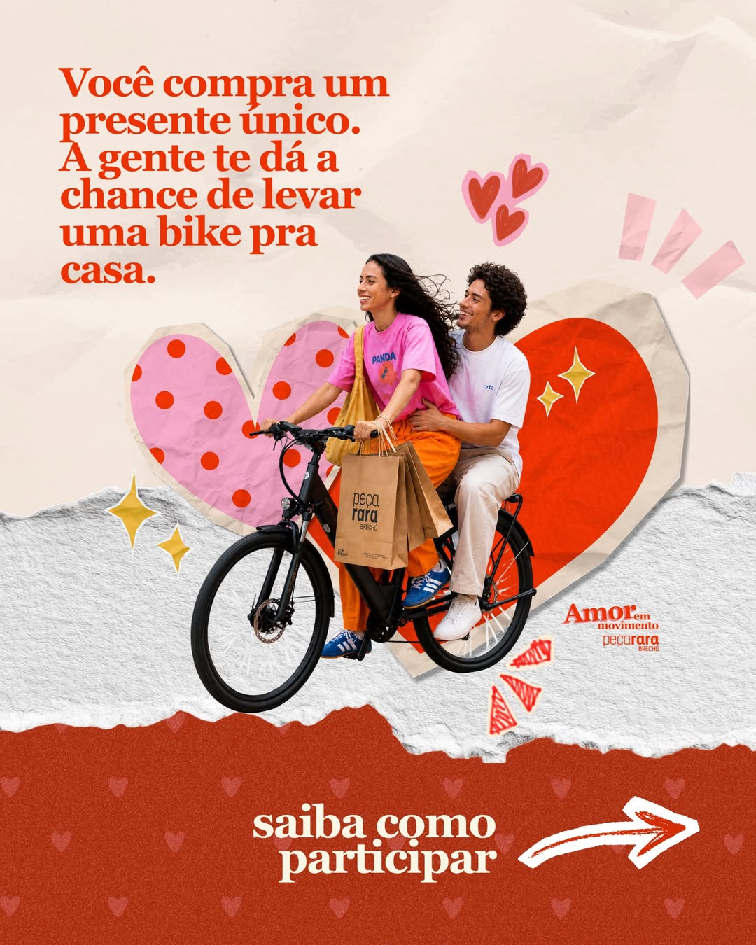 Peça Rara no Instagram
