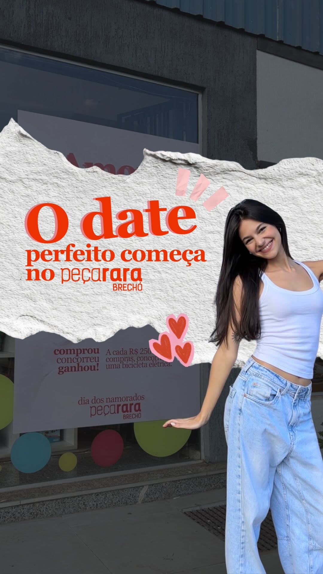 Peça Rara no Instagram