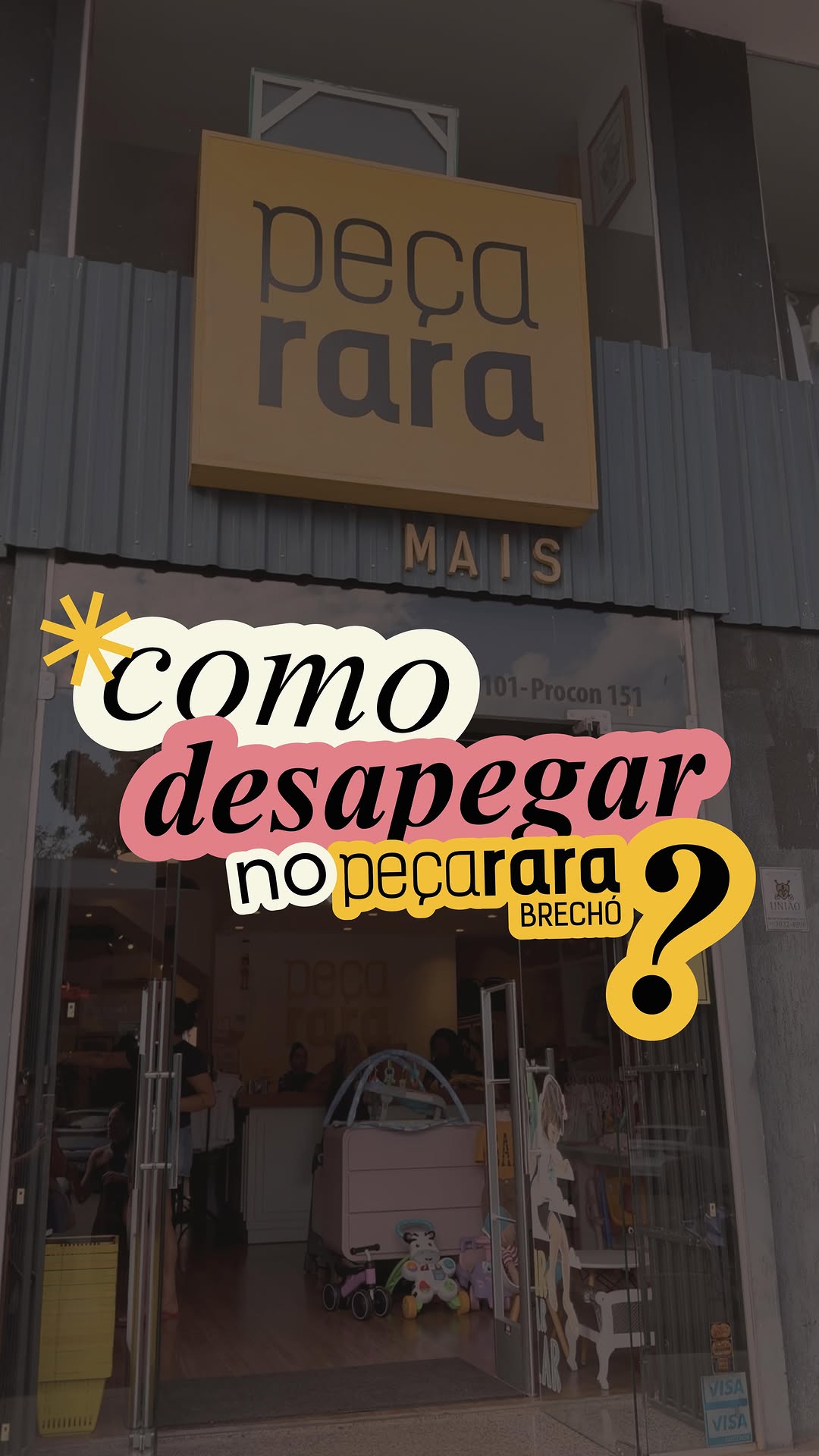 Peça Rara no Instagram